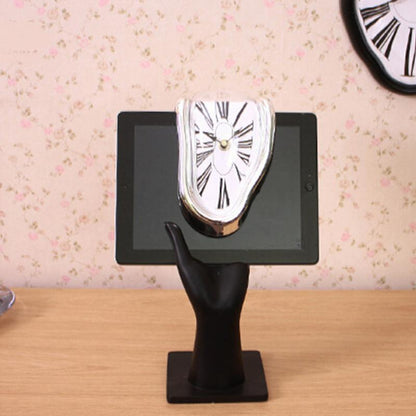 Surreal Melting Distorted Style Wall Clock - Westfield Retailers