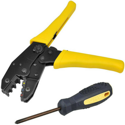 Heavy Duty Cable Wire Connector Crimping Tool - Westfield Retailers