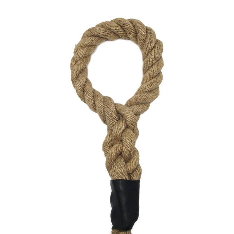 Rugged Crossfit Tree Climbing Knotted Rope - Westfield Retailers