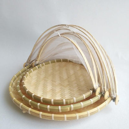 Handmade Bamboo Bug Proof Wicker Picnic Basket - Westfield Retailers