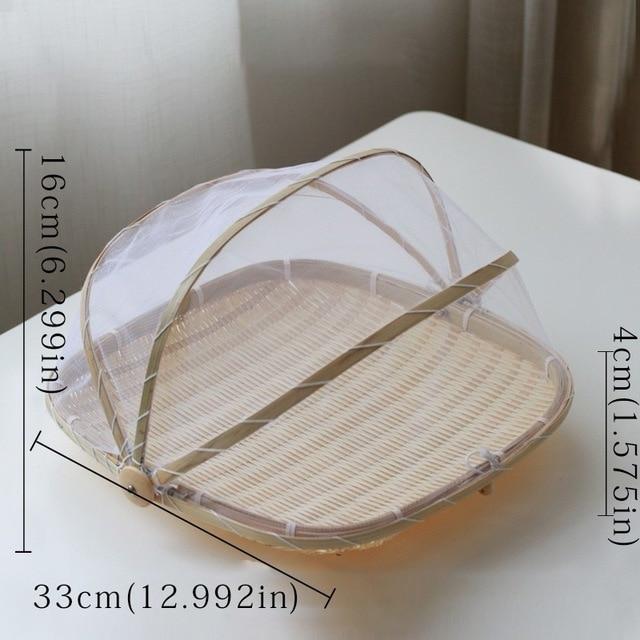 Handmade Bamboo Bug Proof Wicker Picnic Basket - Westfield Retailers