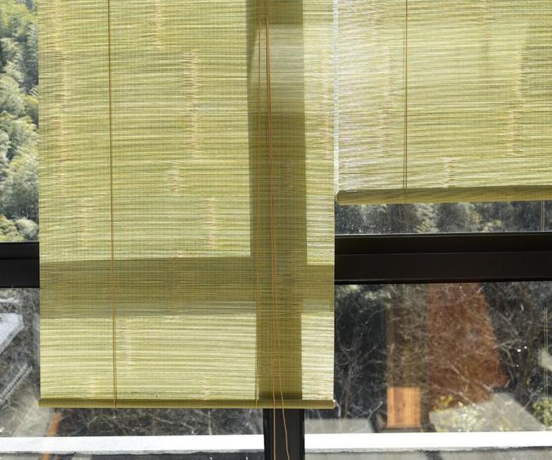 Vintage Bamboo Rural Curtain Shade Partition - Westfield Retailers