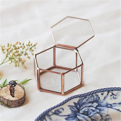 Mini Hexagon Geometric Planter Urn Decoration - Westfield Retailers