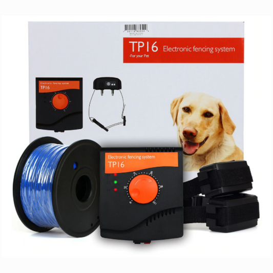 Premium Electric Invisible Dog Collar Fence Set - Westfield Retailers