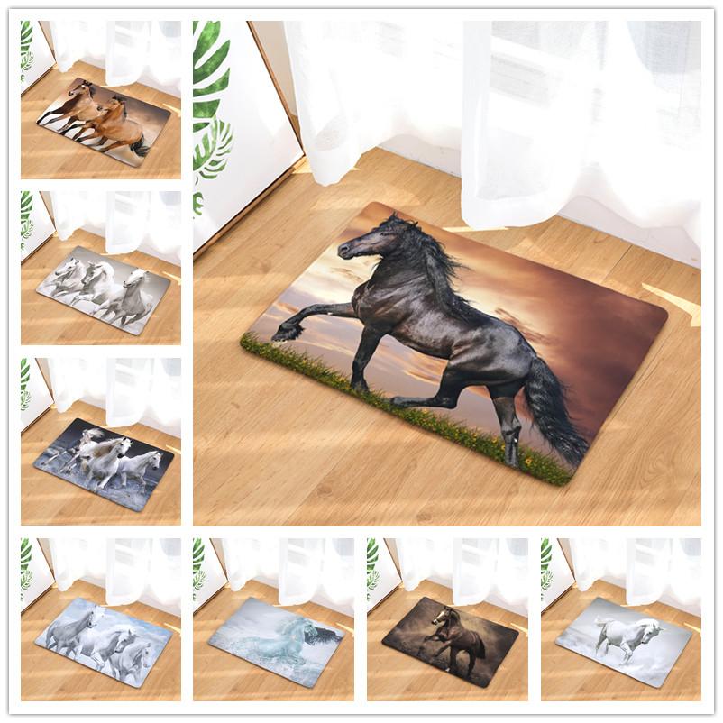 Horse Print Styles Home Anit-Slip Door Mats - Westfield Retailers