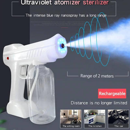 Electrostatic Disinfectant Sprayer Atomization Sterilizer - Westfield Retailers