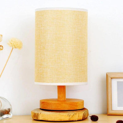 LED Nordic Linen Dimming Table Lamp - Westfield Retailers