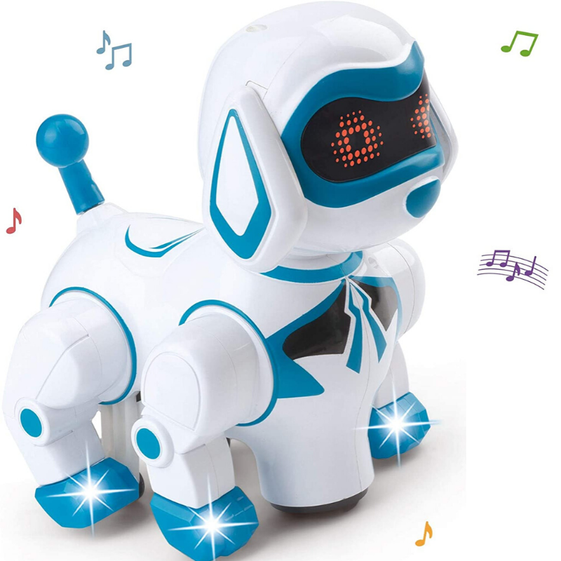 Realistic Mechanical Robot Pet Dog Toy - Westfield Retailers