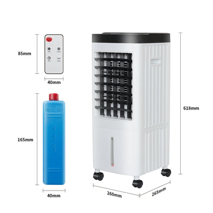 EvapoAir-Portable Air Cooler Stand Up Room Cooler Indoor AC Unit(Windowless) - Westfield Retailers