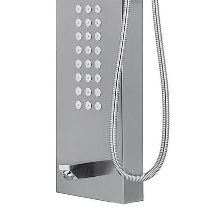 Rainfall Shower Panel with Body Massage Jets - Westfield Retailers