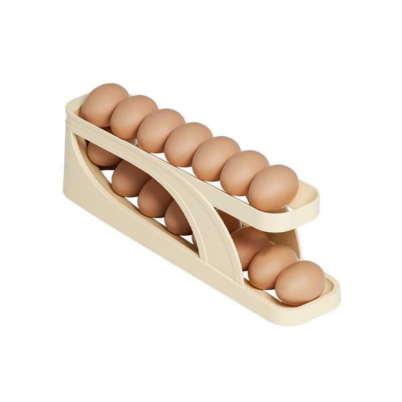 Automatic Roll-Down Double-layer Egg Dispenser