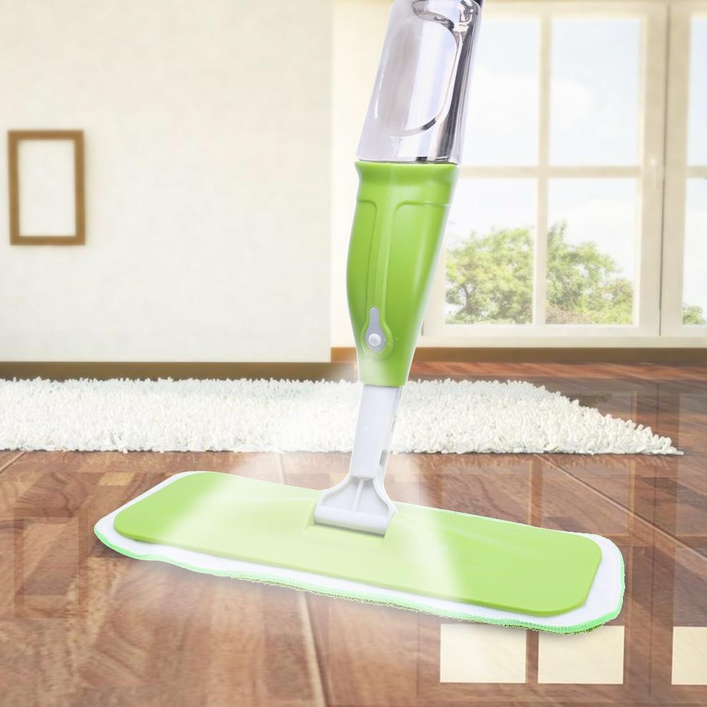 Multi-function Cleaning Mop with 350mL Micro Fiber Spray Floor Cleaner - Westfield Retailers