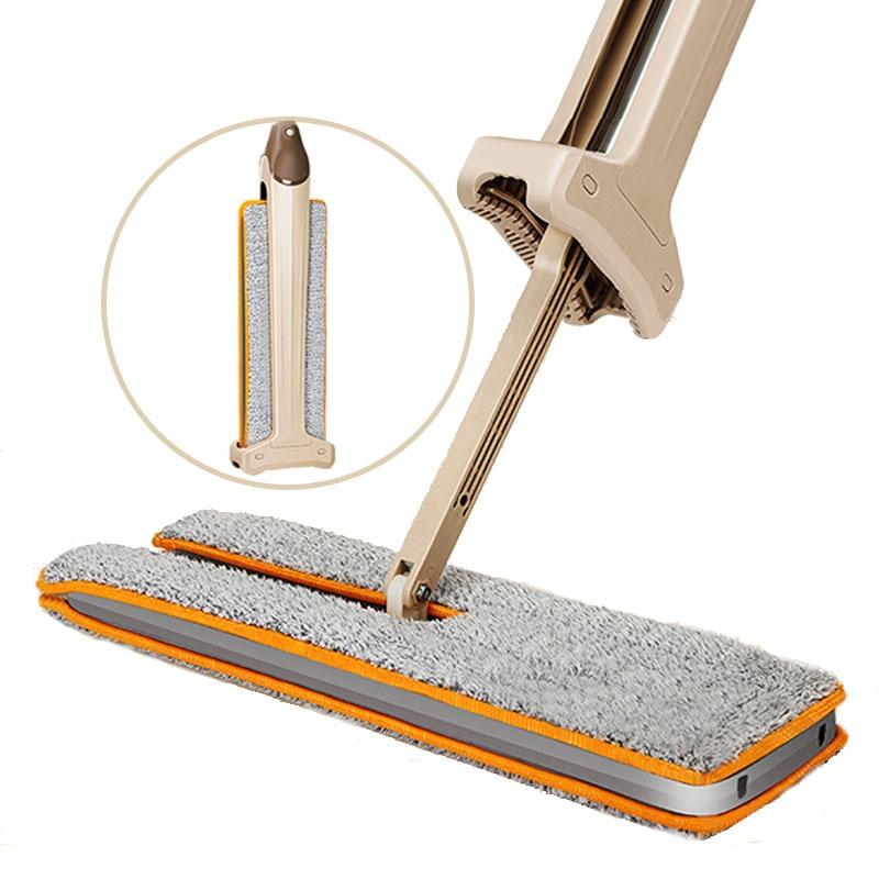 Practical and Convenient Foldable Self-Wringer Mop Floor Cleaner - Westfield Retailers