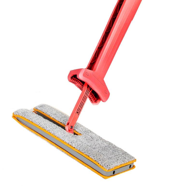 Practical and Convenient Foldable Self-Wringer Mop Floor Cleaner - Westfield Retailers