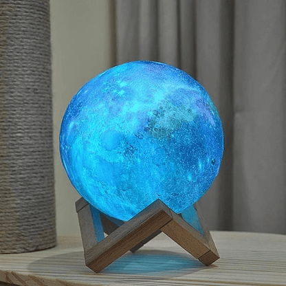 Color Changing Galaxy Moon Lamp - Westfield Retailers