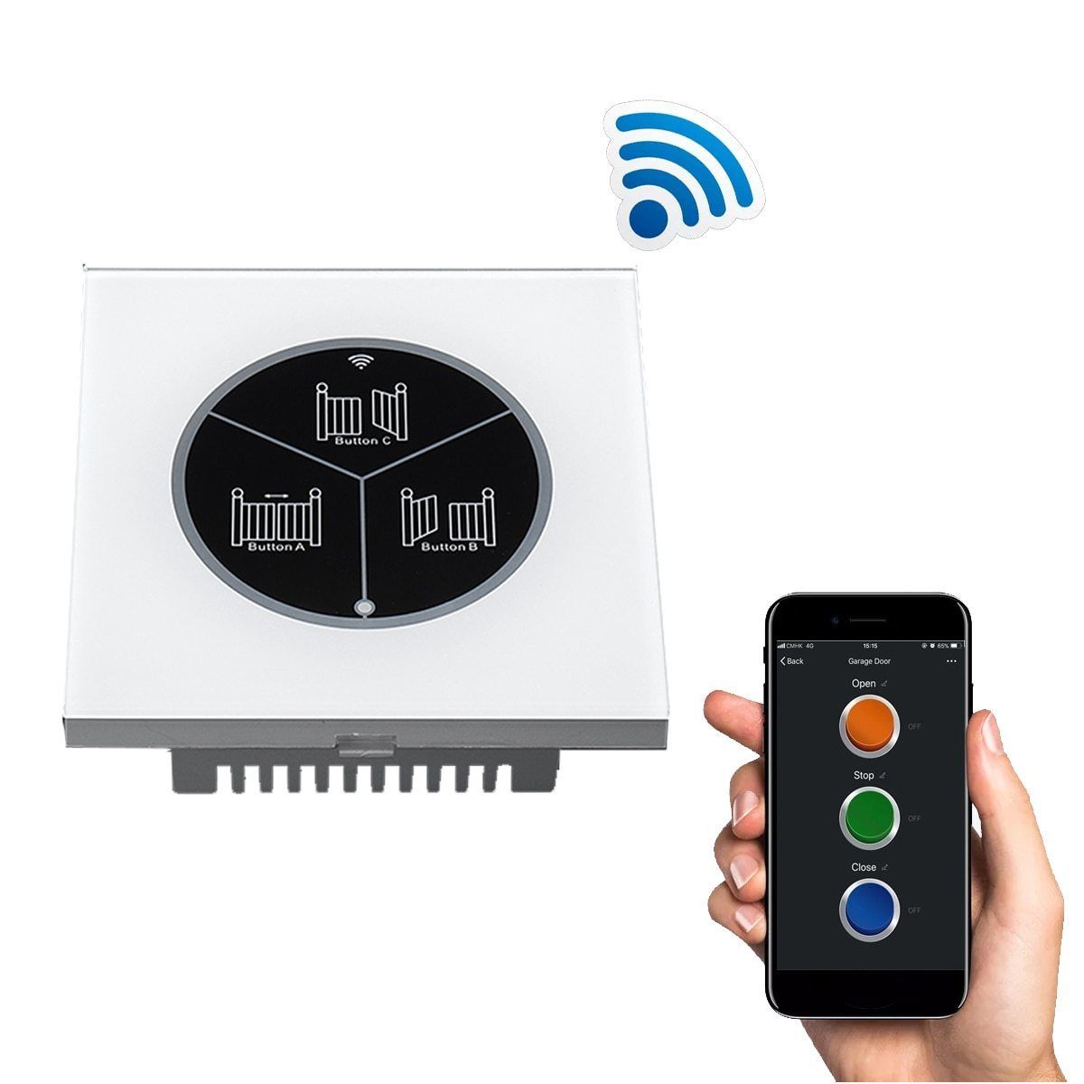WiFi Smart Garage Door Remote Control - Westfield Retailers