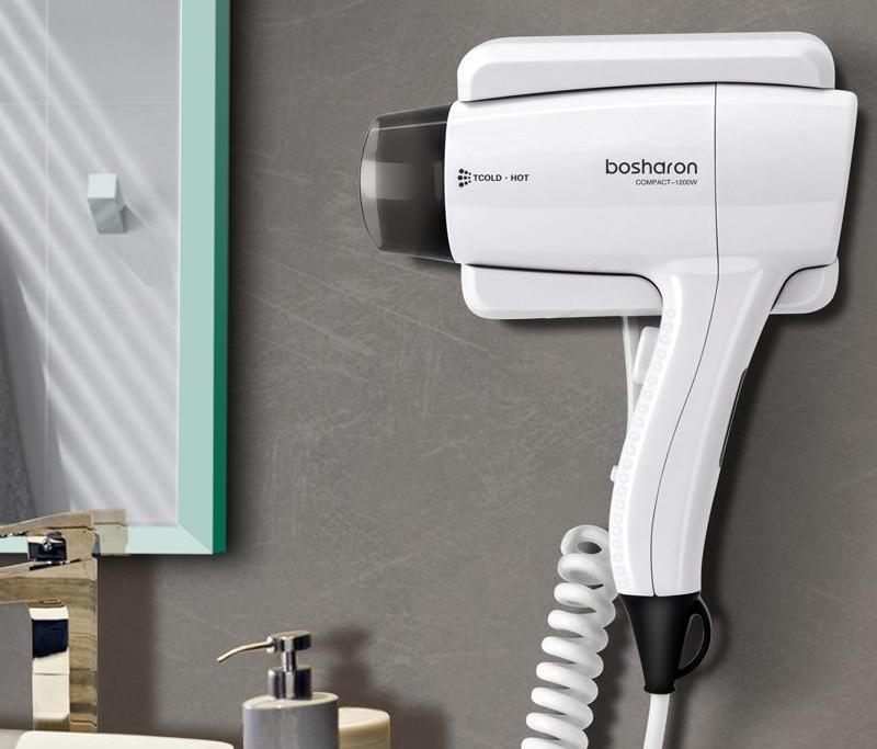 Hair Dryer With Hairdryer Holder with EU Plug - Westfield Retailers