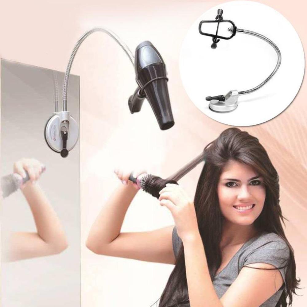Hands Free Hair Dryer Holder 360 Degrees Rotation - Westfield Retailers