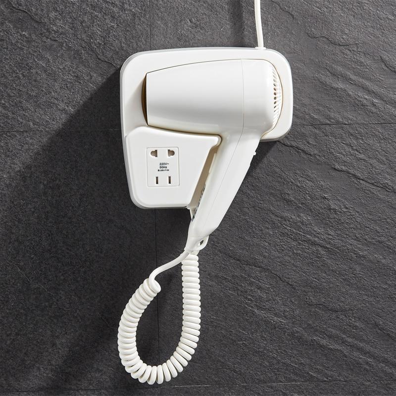 Wall Mount Electric Hair Dryer with Holder - Westfield Retailers