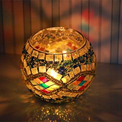 Handmade Mosaic Romantic Candle Lamp Decors - Westfield Retailers