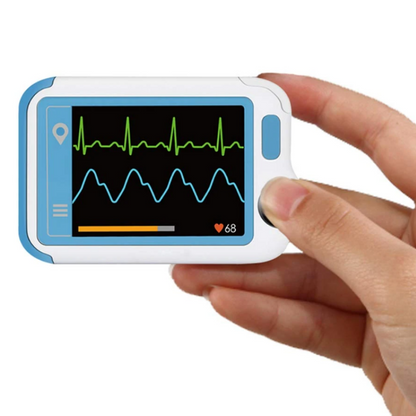 Portable Handheld Chest Heartbeat Home Monitor - Westfield Retailers
