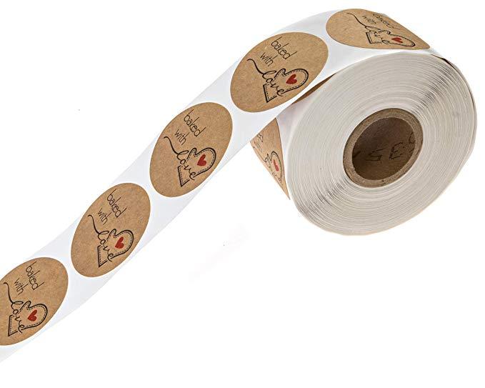 Holiday Sticker Tags Decoration Labels - Westfield Retailers