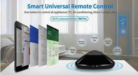 Universal Wifi Remote Controller Hub Supported by Alexa & Google Home - Westfield Retailers