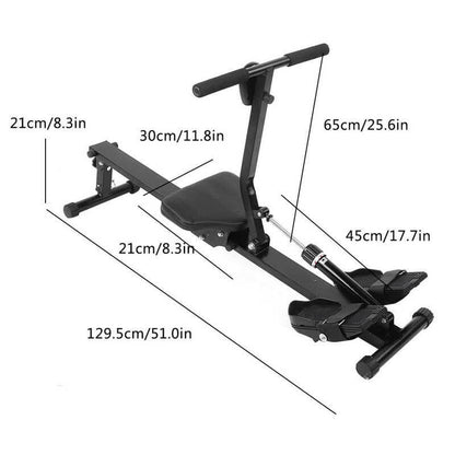 Home Foldable Rowing Machine - Westfield Retailers