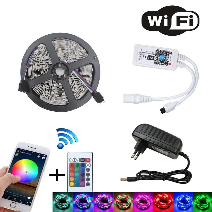 RGB LED Waterproof Strip Light With WiFi Controller - Westfield Retailers