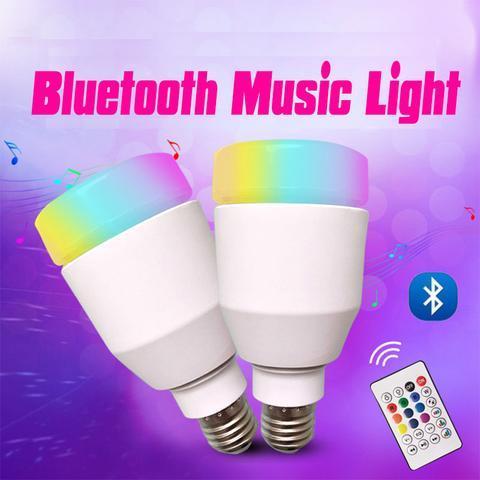 Smart Wireless Speaker Music Light Bulb - Westfield Retailers