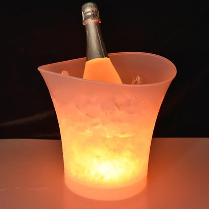 Waterproof LED Light Lamp Ice Bucket - Westfield Retailers