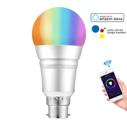 WiFi Smart LED  Light Bulb Works with Amazon Alexa/Google Home - Westfield Retailers