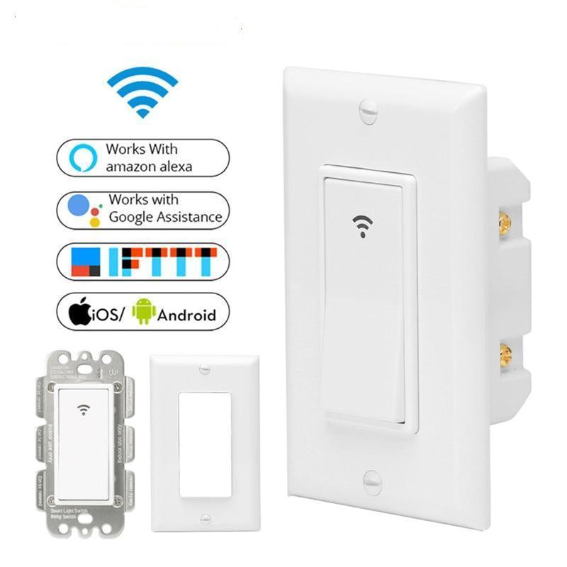 WiFi Smart Wall Light Switch - Westfield Retailers