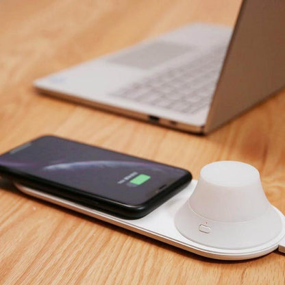 Wireless Charger With LED Magnetic Night Light - Westfield Retailers