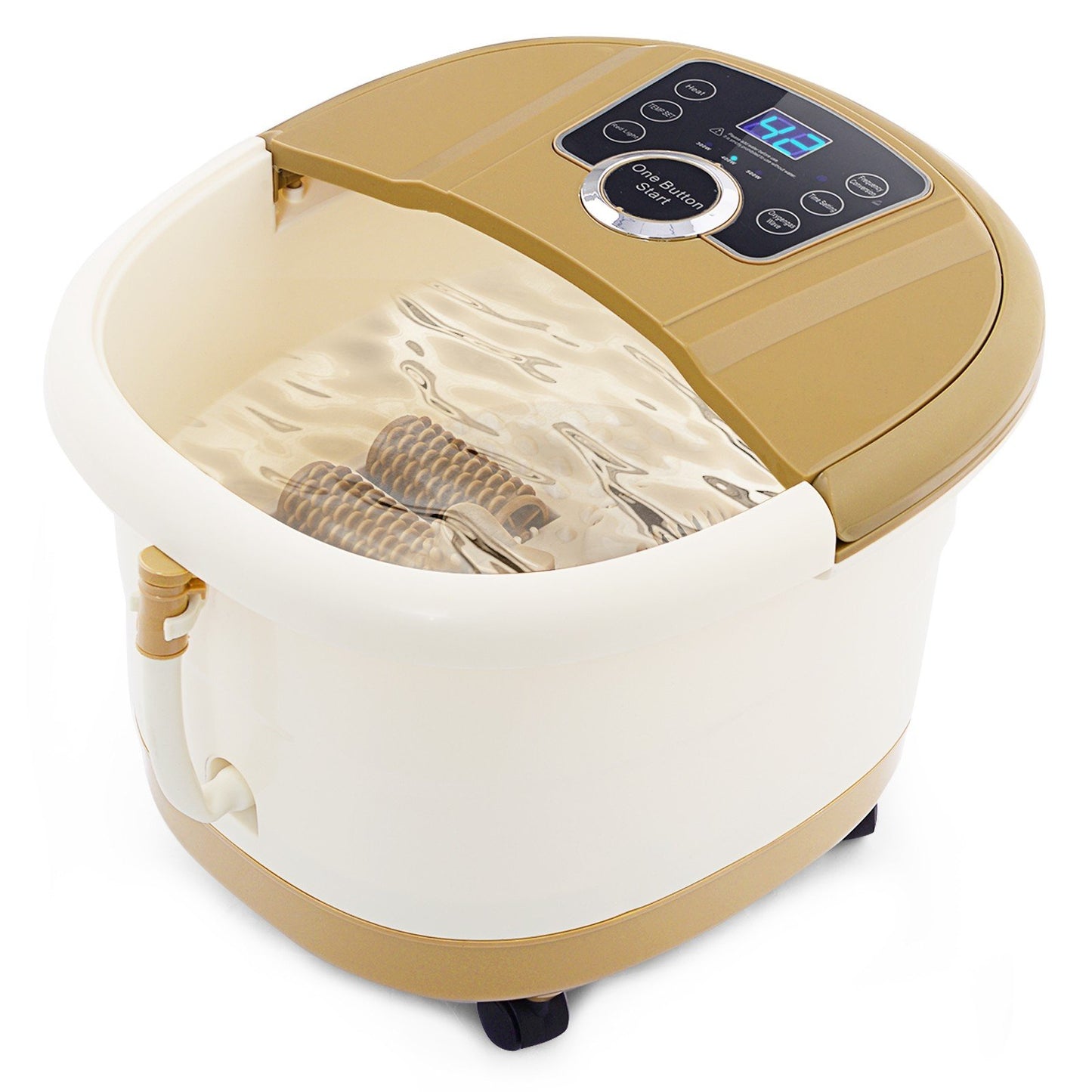 Portable Spa Bath Foot Massager with LED Display - Westfield Retailers