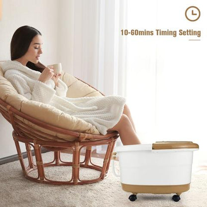 Portable Spa Bath Foot Massager with LED Display - Westfield Retailers