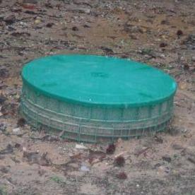 Large Flat Septic Tank Riser Replacement Lid Cover 24" - Westfield Retailers