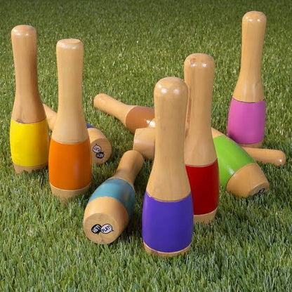 Ultimate Outdoor Wooden Lawn Bowling Set - Westfield Retailers