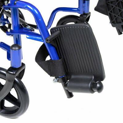 Super Lightweight Portable Folding Transport Wheelchair - Westfield Retailers