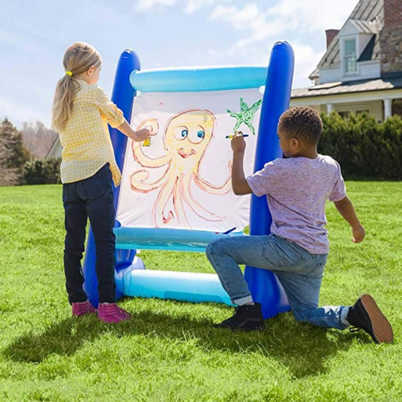 Premium Large Kids Inflatable Painting Art Easel - Westfield Retailers