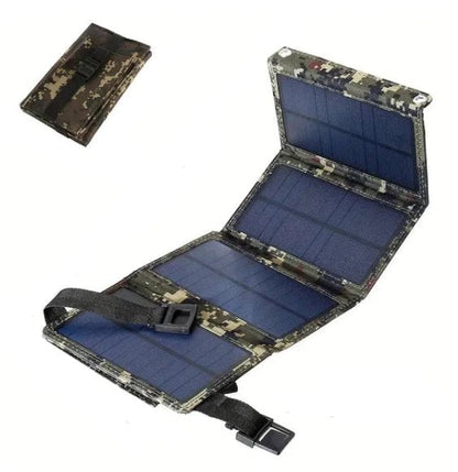 USB Folding Solar Panel