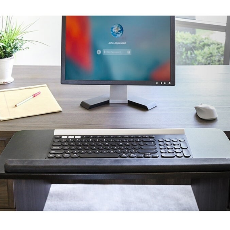 Premium Adjustable Under Desk Clamp On Keyboard Drawer Tray - Westfield Retailers
