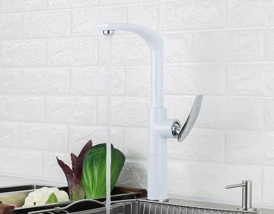 High Arch Swiveling Kitchen Faucet - Westfield Retailers