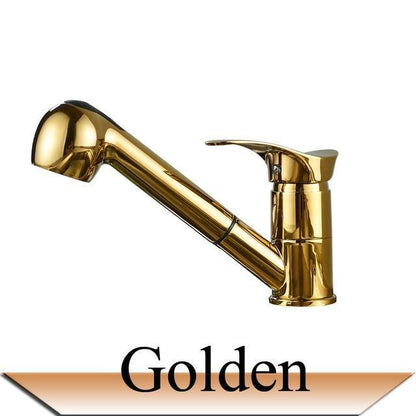 Luxury Pull Out  Single Handle Crane Taps - Westfield Retailers