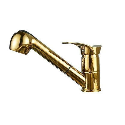Luxury Pull Out  Single Handle Crane Taps - Westfield Retailers