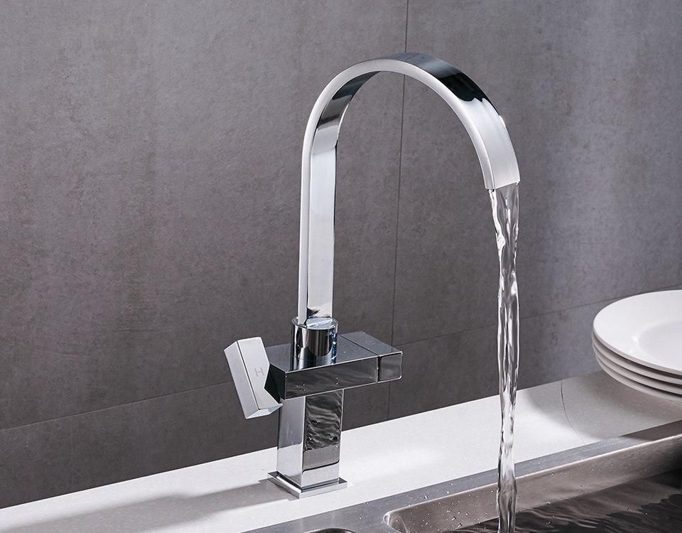Modern Style Square Faucet - Westfield Retailers