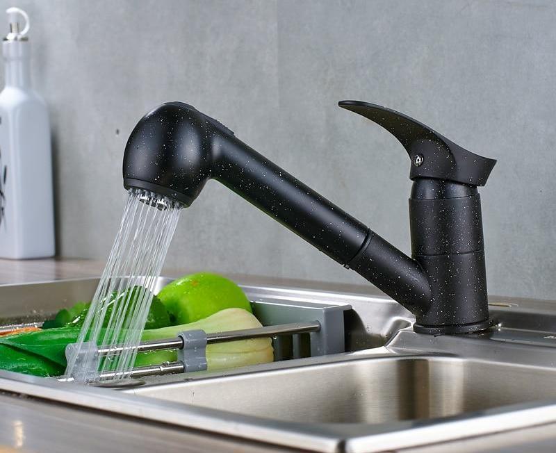 Pull Out  360 Degree Swivel Kitchen Sink Faucet - Westfield Retailers