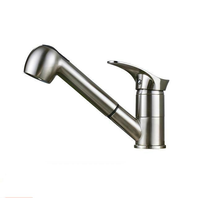 Pull Out  360 Degree Swivel Kitchen Sink Faucet - Westfield Retailers