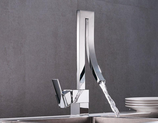 Water Switching Single Handle Waterfall Faucet - Westfield Retailers