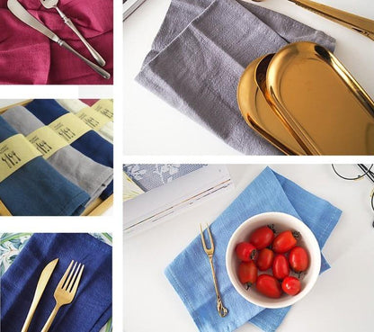 Solid Home Decorative Linen Table Cloth - Westfield Retailers